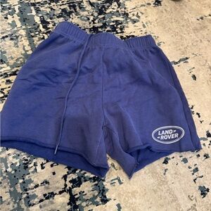 Land Rover sweat-shorts